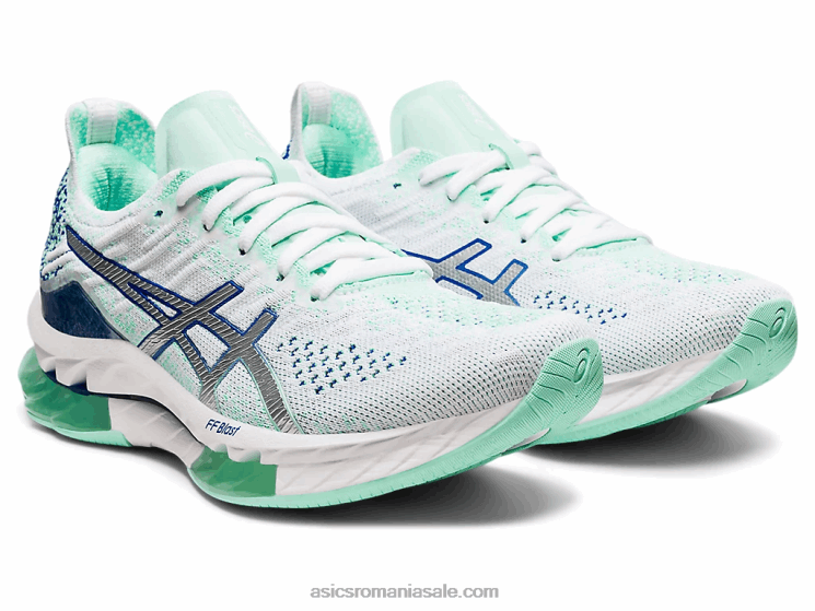 Asics alb/argint pur gel-kinsei blast ZF4643679