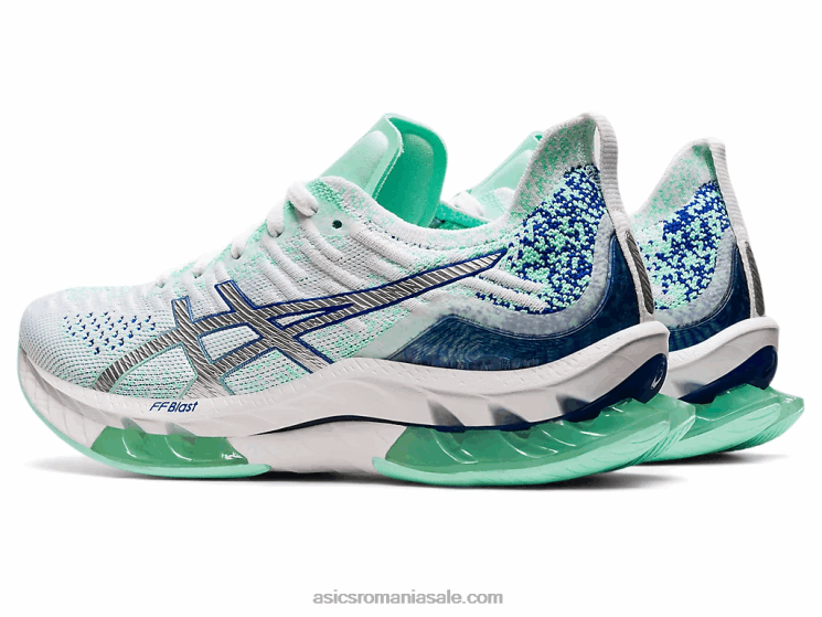Asics alb/argint pur gel-kinsei blast ZF4643679