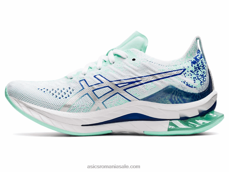 Asics alb/argint pur gel-kinsei blast ZF4643679