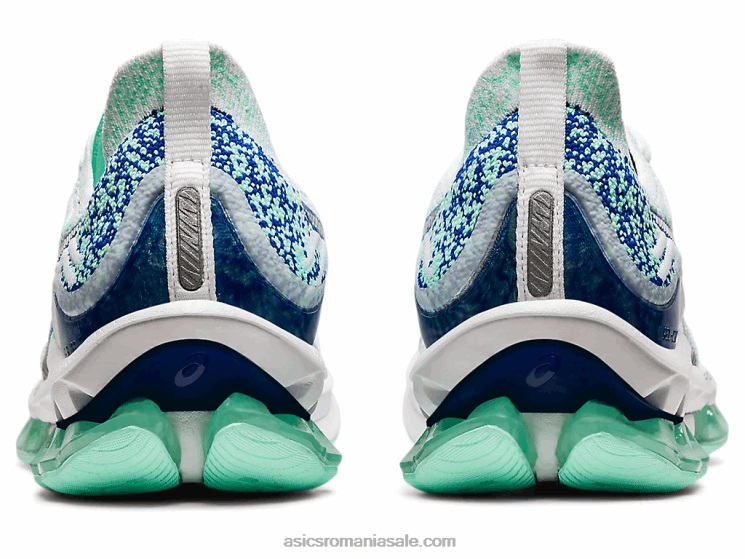 Asics alb/argint pur gel-kinsei blast ZF4643679