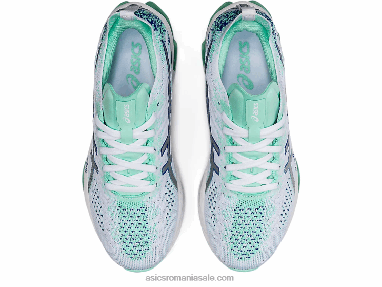 Asics alb/argint pur gel-kinsei blast ZF4643679