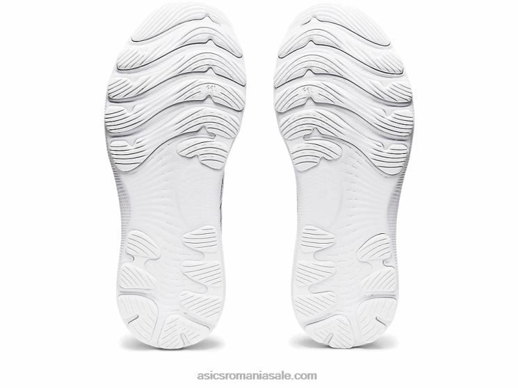 Asics alb/argint pur gel-nimbus 24 ZF4643234