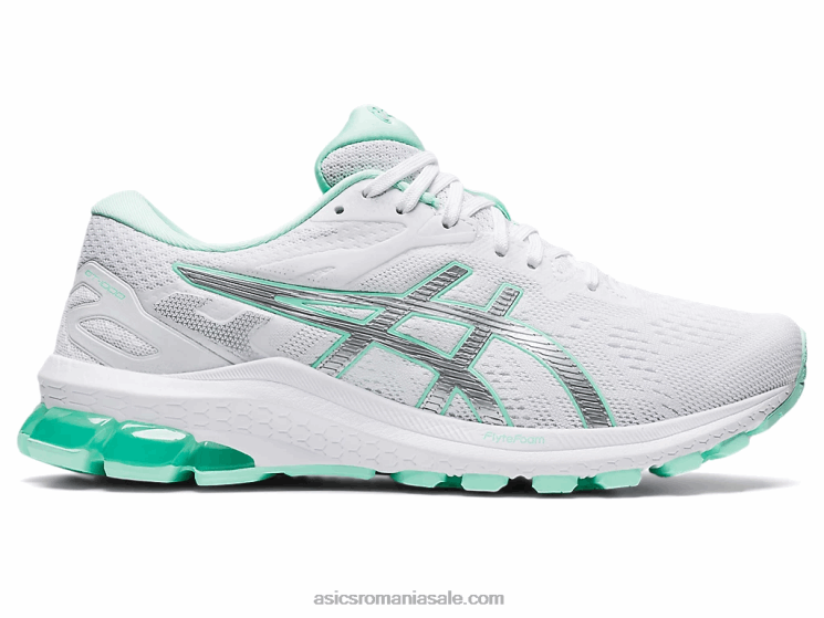 Asics alb/argint pur gt-1000 10 ZF4643896