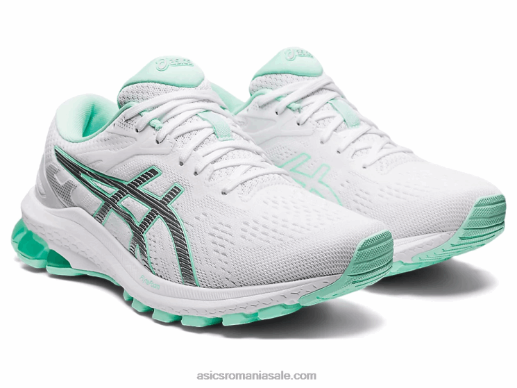 Asics alb/argint pur gt-1000 10 ZF4643896