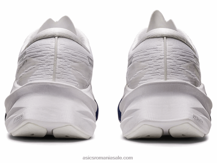 Asics alb/argint pur novablast 3 platină ZF4642897