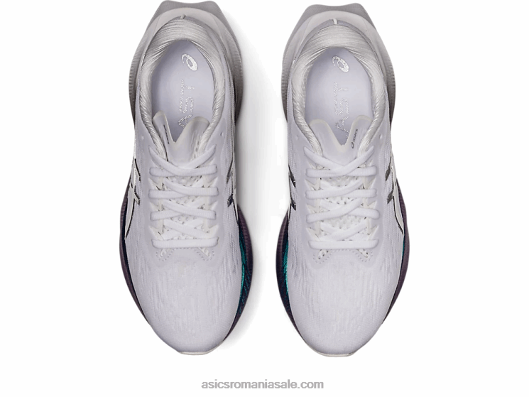 Asics alb/argint pur novablast 3 platină ZF4642897