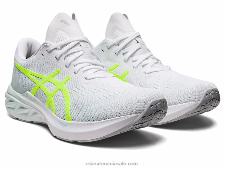 Asics alb/galben de siguranță dinablast 3 ZF4642722