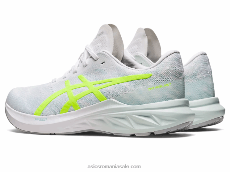 Asics alb/galben de siguranță dinablast 3 ZF4642722