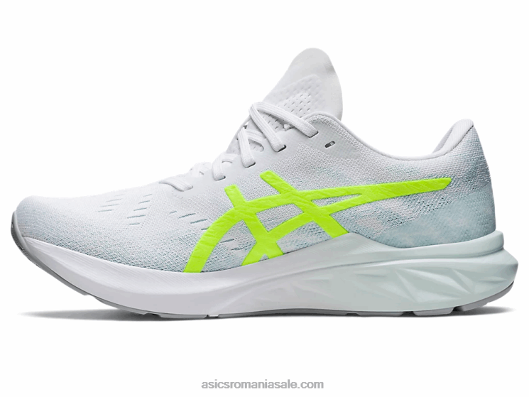 Asics alb/galben de siguranță dinablast 3 ZF4642722