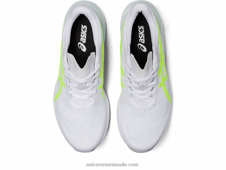 Asics alb/galben de siguranță dinablast 3 ZF4642722