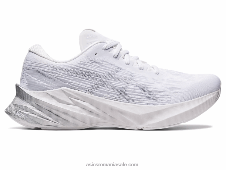 Asics alb/gri piemont novablast 3 ZF4642405