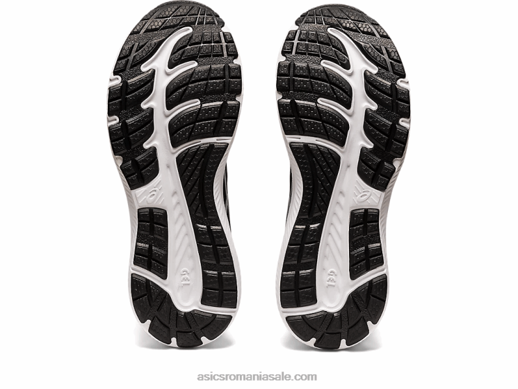 Asics alb negru conținut de gel 8 ZF4642684