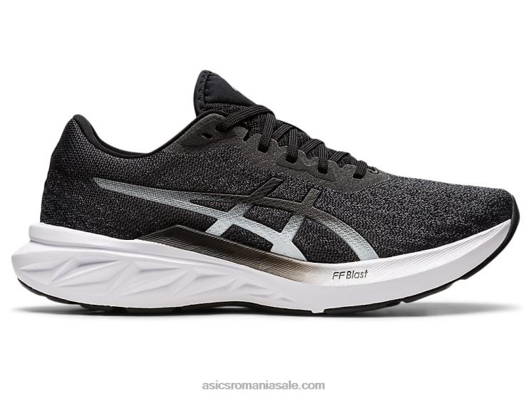 Asics alb negru dinablast 2 ZF4643726