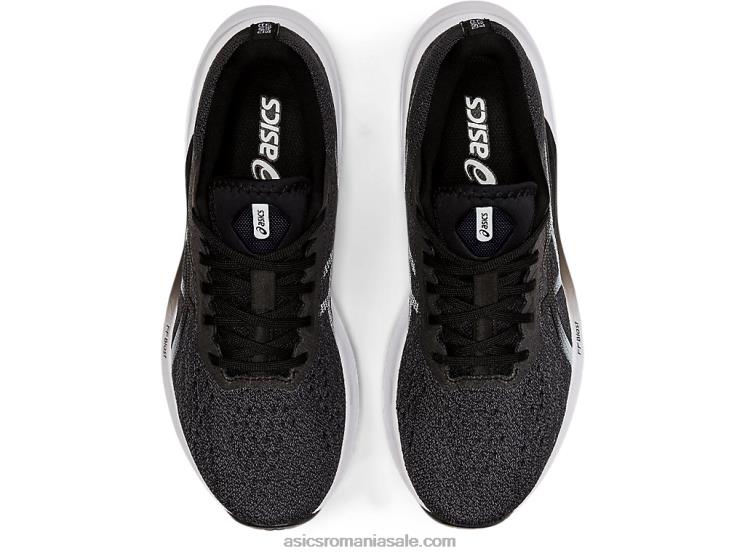 Asics alb negru dinablast 2 ZF4643726