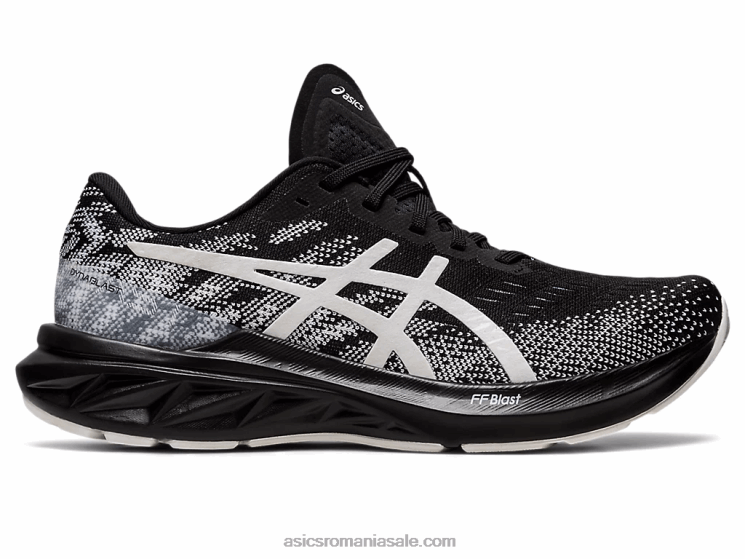 Asics alb negru dinablast 3 ZF4642719