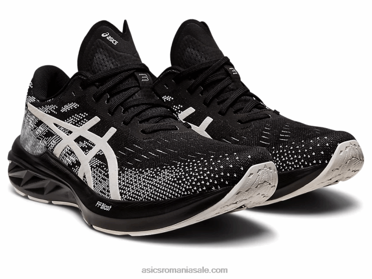 Asics alb negru dinablast 3 ZF4642719
