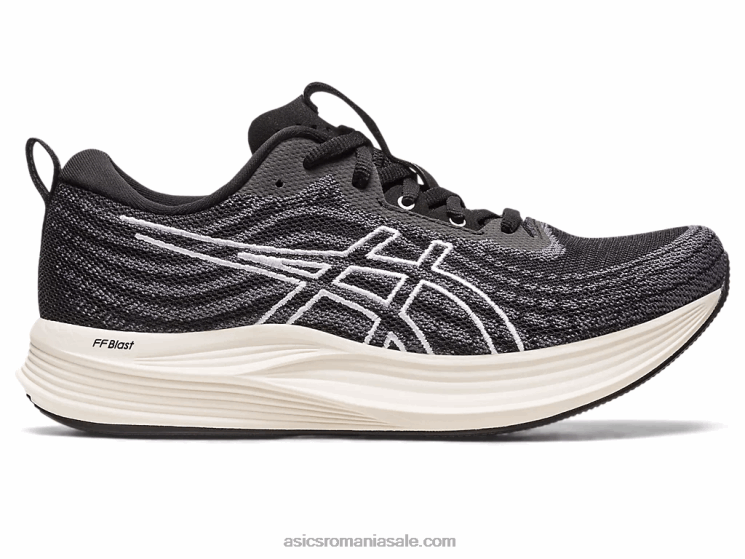 Asics alb negru evoride viteza largă ZF4642573