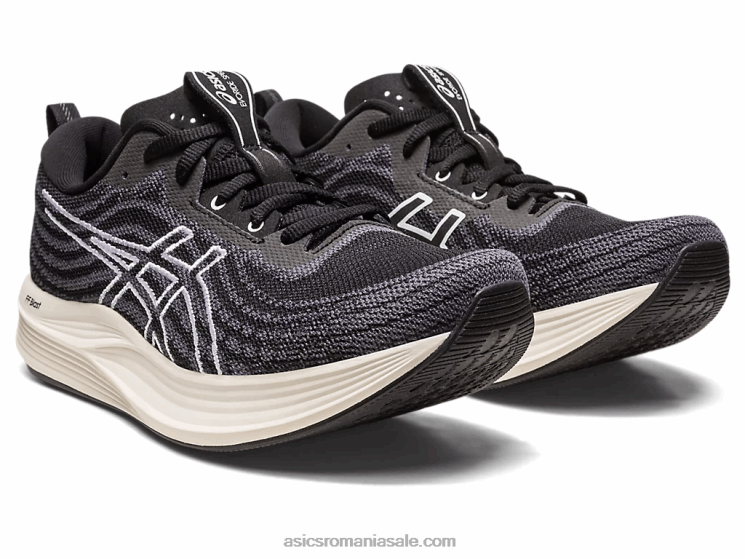 Asics alb negru evoride viteza largă ZF4642573
