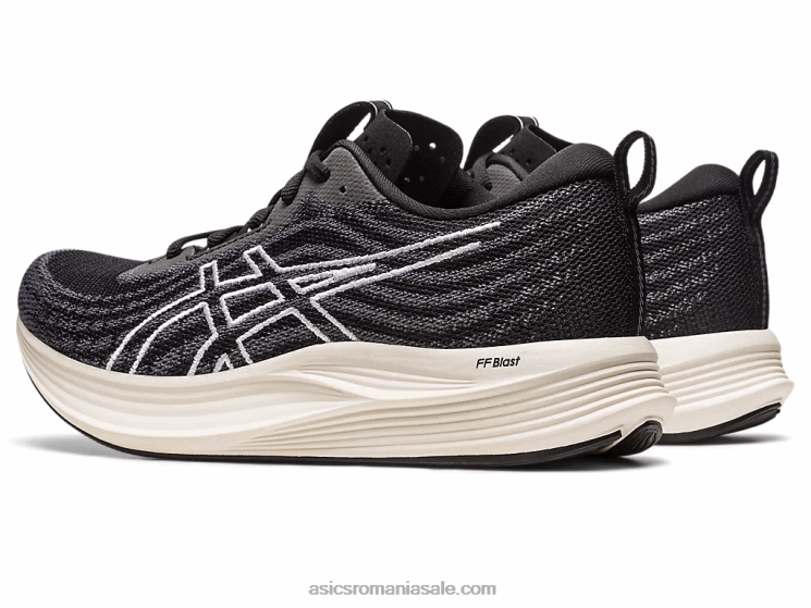 Asics alb negru evoride viteza largă ZF4642573
