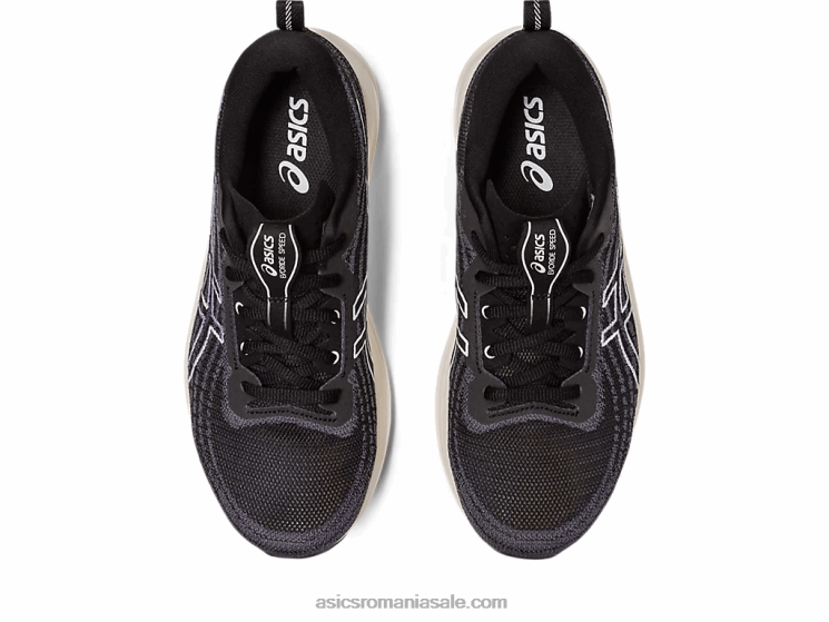 Asics alb negru evoride viteza largă ZF4642573