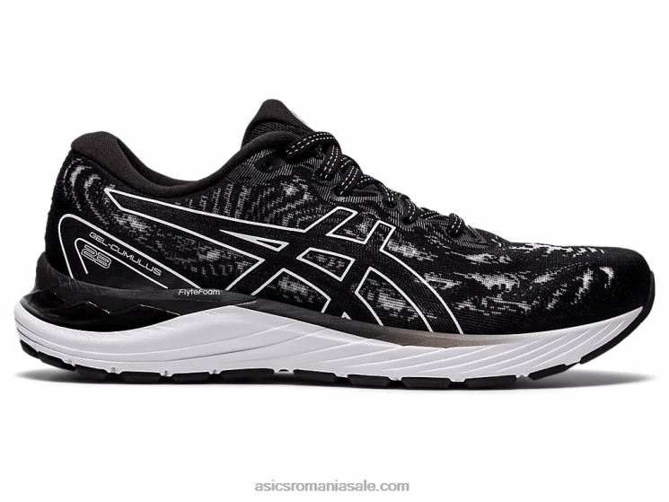 Asics alb negru gel-cumulus 23 ZF4643934