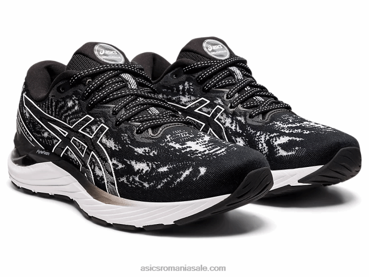 Asics alb negru gel-cumulus 23 ZF4643934
