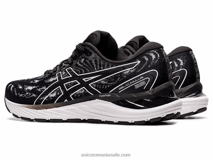 Asics alb negru gel-cumulus 23 ZF4643934