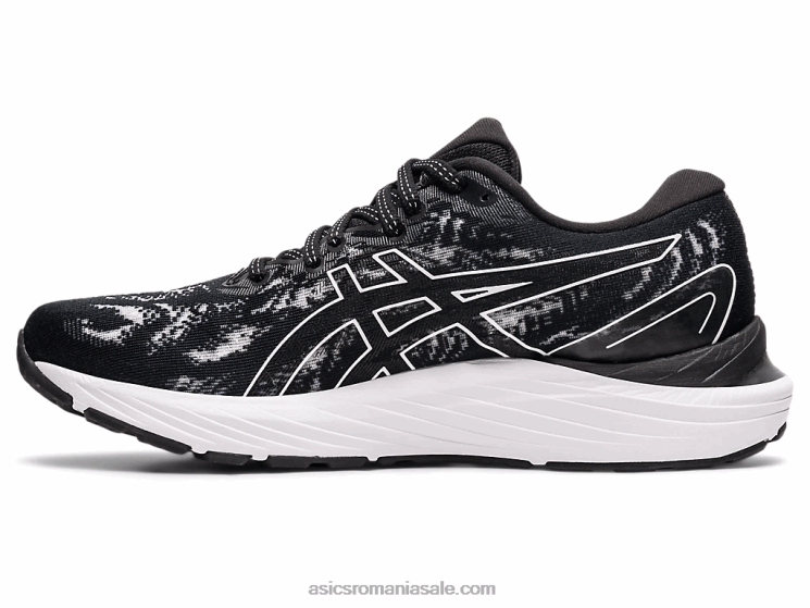 Asics alb negru gel-cumulus 23 ZF4643934