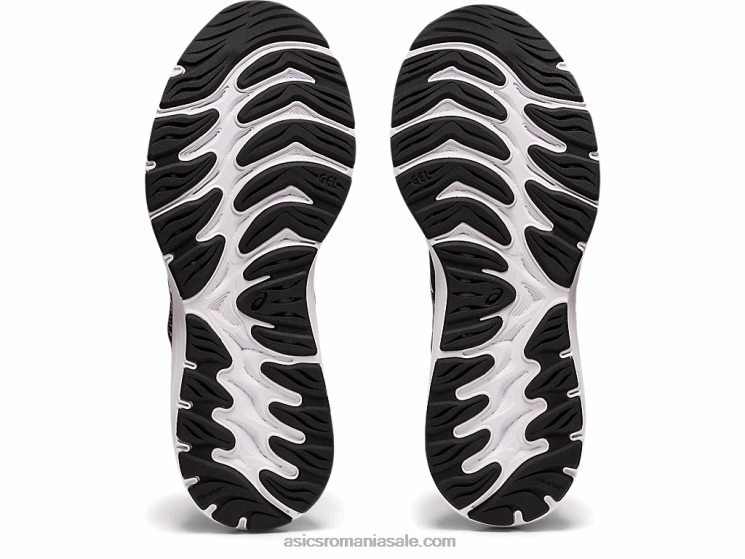 Asics alb negru gel-cumulus 23 ZF4643934