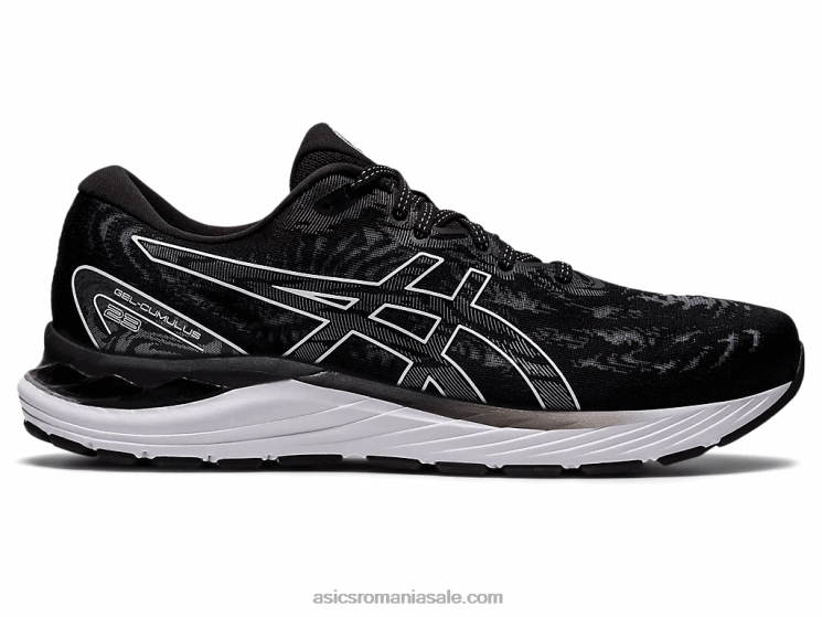 Asics alb negru gel-cumulus 23 lățime ZF4643930