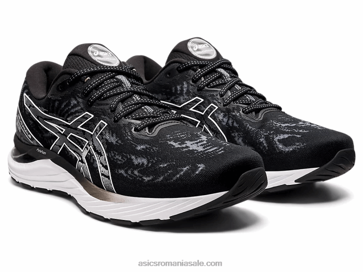 Asics alb negru gel-cumulus 23 lățime ZF4643930