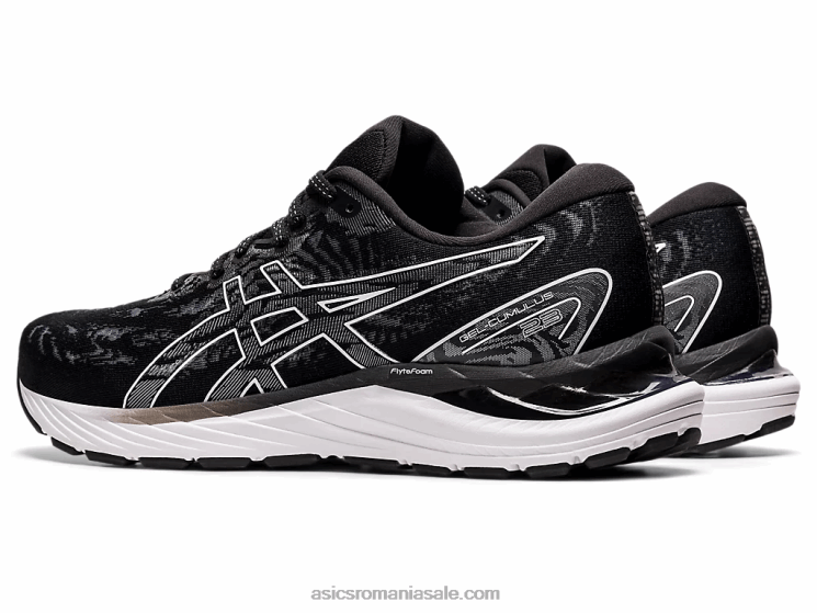 Asics alb negru gel-cumulus 23 lățime ZF4643930