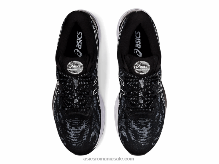 Asics alb negru gel-cumulus 23 lățime ZF4643930