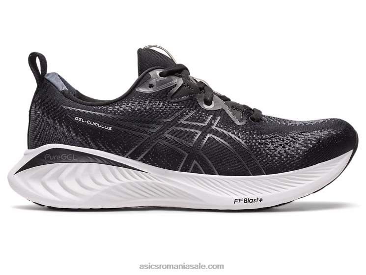 Asics alb negru gel-cumulus 25 ZF4642198