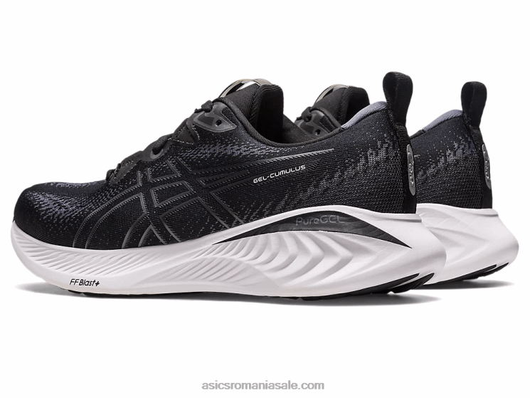 Asics alb negru gel-cumulus 25 ZF4642198
