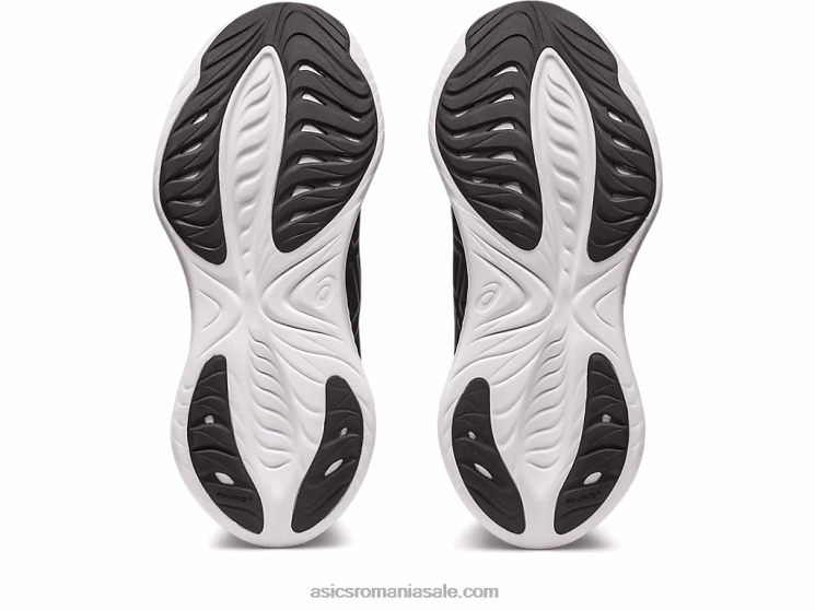 Asics alb negru gel-cumulus 25 ZF4642198