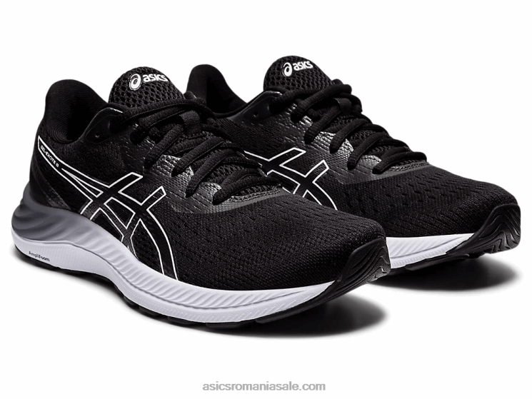 Asics alb negru gel-excitare 8 ZF4643437
