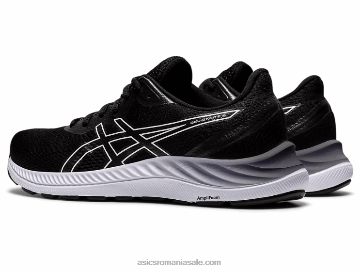 Asics alb negru gel-excitare 8 ZF4643437