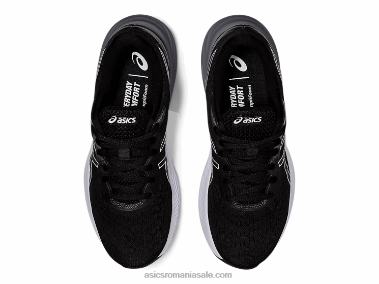 Asics alb negru gel-excitare 8 ZF4643437