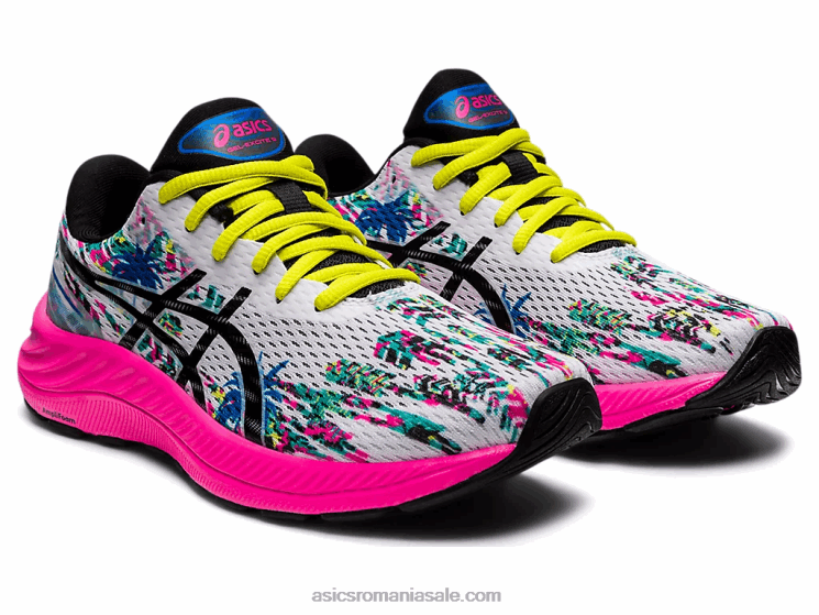 Asics alb negru gel-excitare 9 ZF4643229