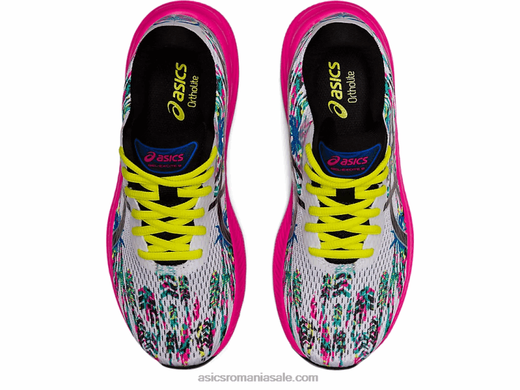 Asics alb negru gel-excitare 9 ZF4643229