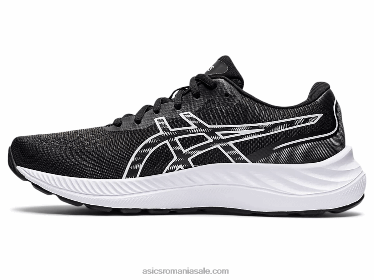 Asics alb negru gel-excitare 9 ZF4643235