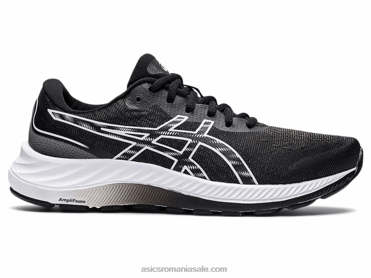 Asics alb negru gel-excite 9 lățime ZF4643244