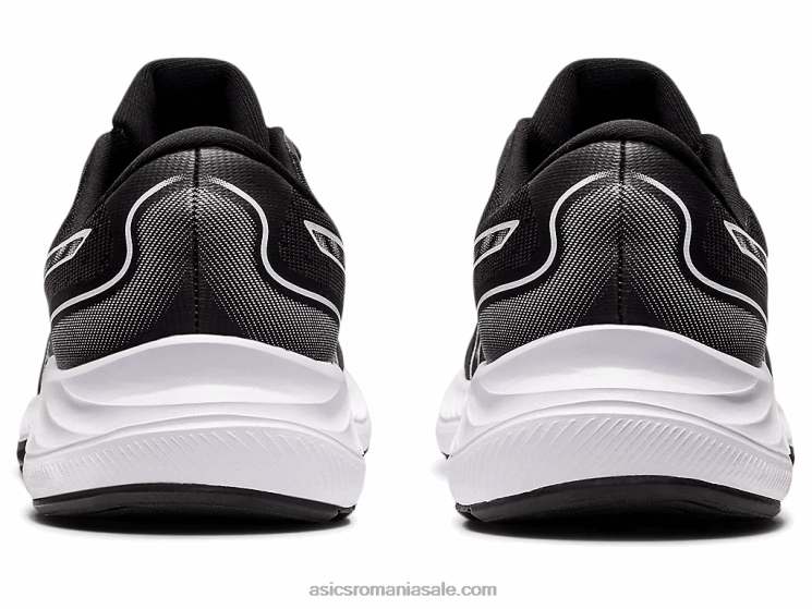 Asics alb negru gel-excite 9 lățime ZF4643244