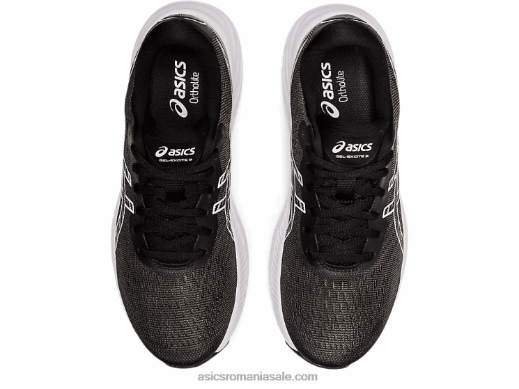 Asics alb negru gel-excite 9 lățime ZF4643244