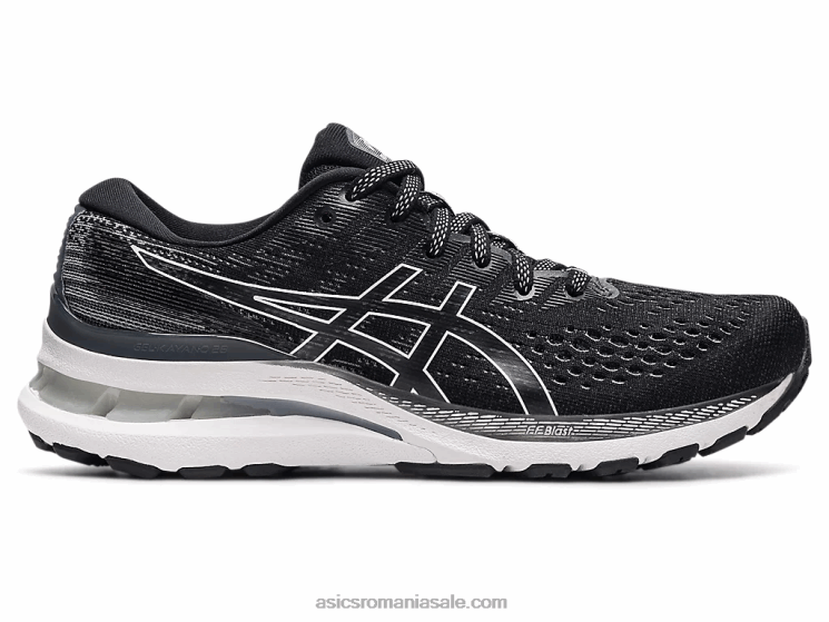 Asics alb negru gel-kayano 28 ZF4643915