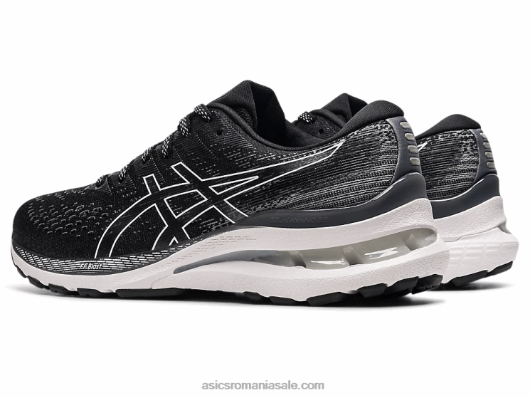 Asics alb negru gel-kayano 28 ZF4643915