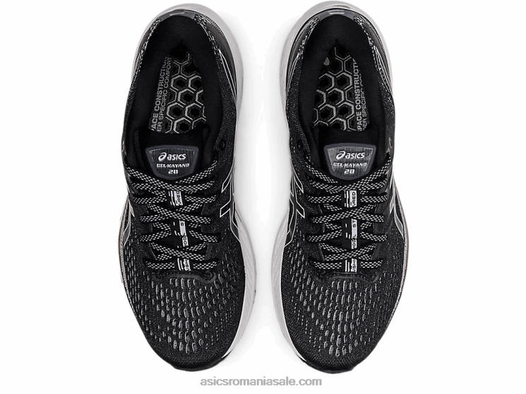 Asics alb negru gel-kayano 28 ZF4643915