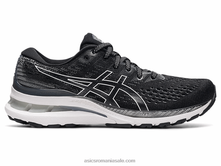 Asics alb negru gel-kayano 28 lățime ZF4643868