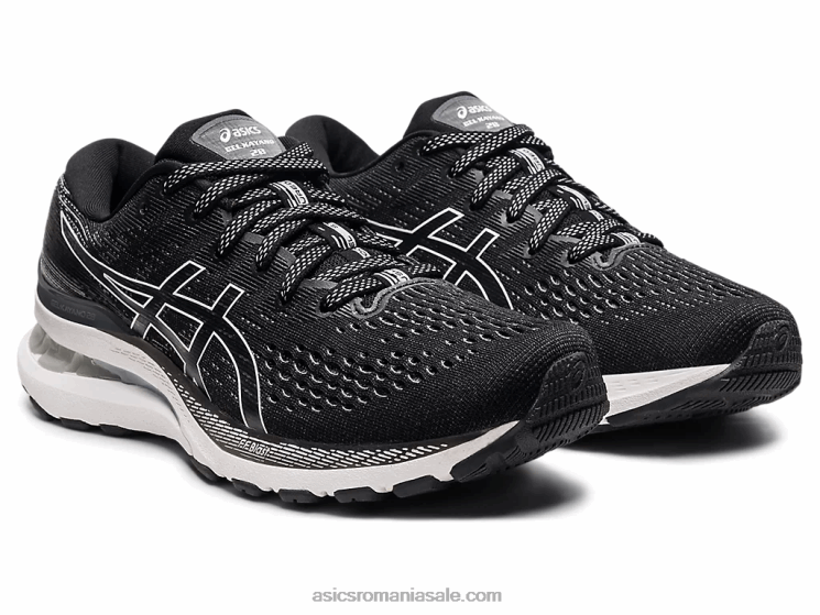 Asics alb negru gel-kayano 28 lățime ZF4643868